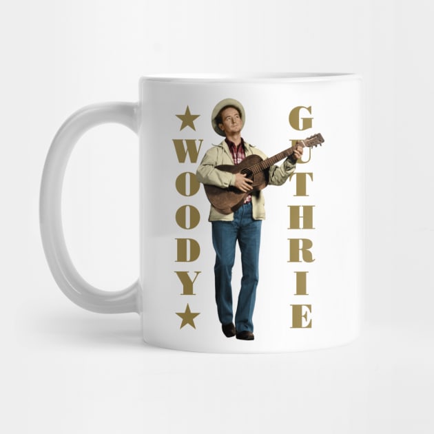 Woody Guthrie by PLAYDIGITAL2020